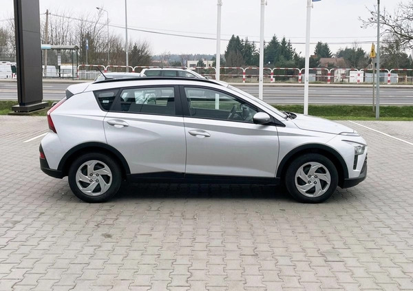 Hyundai Bayon cena 79900 przebieg: 8081, rok produkcji 2023 z Szepietowo małe 529